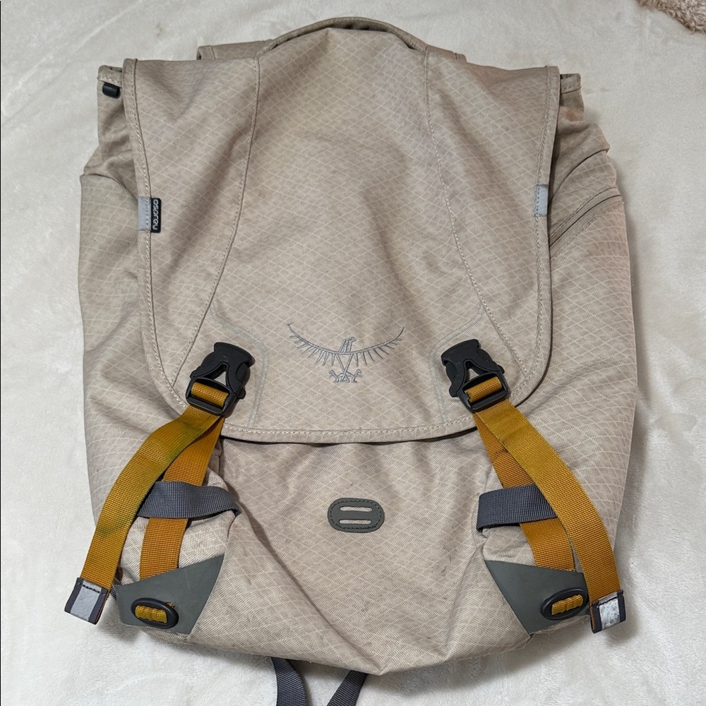 Osprey Tan Backpack